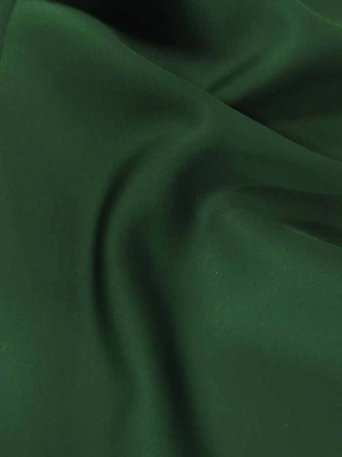 Neoprene Scuba Techno Athletic Double Knit All-Purpose Fabric / Hunter Green / Sold By The Yard