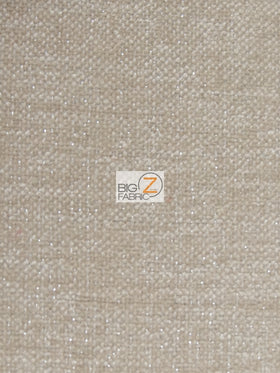 Sparkle Trend Chenille Upholstery Fabric / Glow / Sold By The Yard