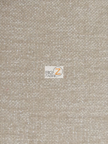 Sparkle Trend Chenille Upholstery Fabric / Glow / Sold By The Yard