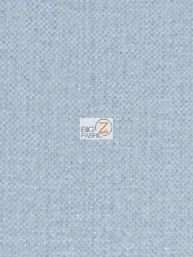 Sparkle Trend Chenille Upholstery Fabric / Linen / Sold By The Yard