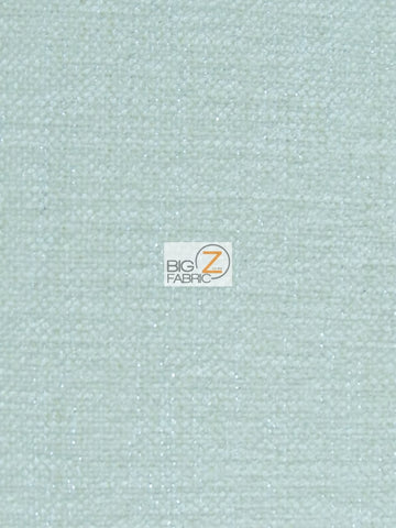 Sparkle Trend Chenille Upholstery Fabric / Mist / Sold By The Yard