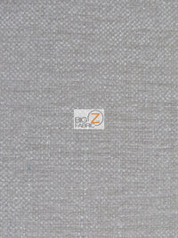 Sparkle Trend Chenille Upholstery Fabric / Oatmeal / Sold By The Yard