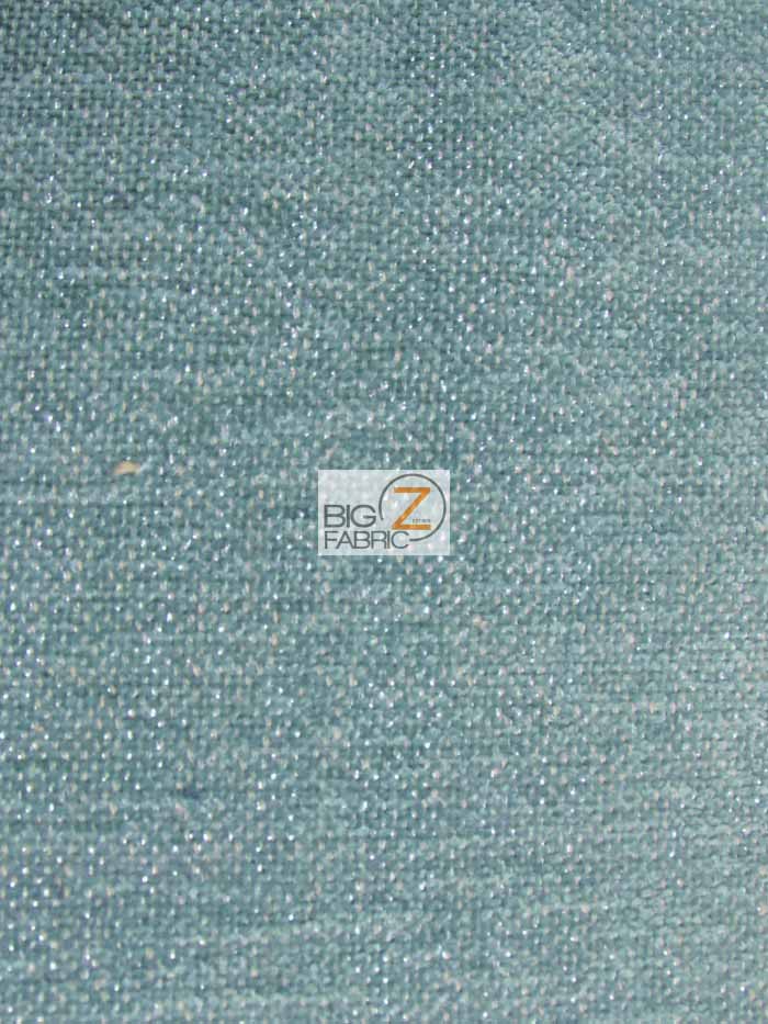 Sparkle Trend Chenille Upholstery Fabric / Spa / Sold By The Yard