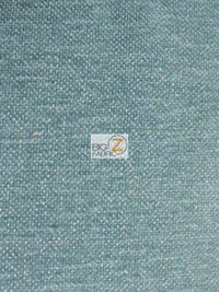 Sparkle Trend Chenille Upholstery Fabric / Spa / Sold By The Yard
