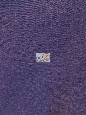 Solid Texture Double Sided Upholstery Fabric / Amethyst / Sold By The Yard