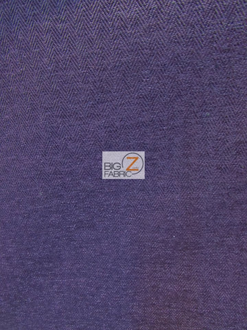 Solid Texture Double Sided Upholstery Fabric / Amethyst / Sold By The Yard