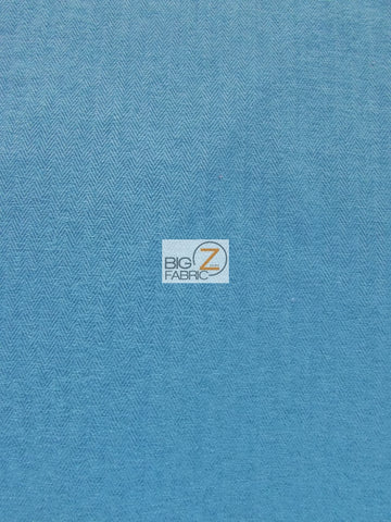 Solid Texture Double Sided Upholstery Fabric / Lagoon / Sold By The Yard