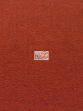 Solid Texture Double Sided Upholstery Fabric / Red / Sold By The Yard