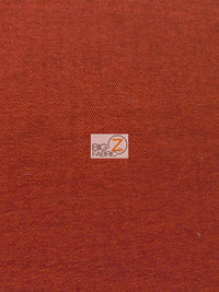 Solid Texture Double Sided Upholstery Fabric / Red / Sold By The Yard