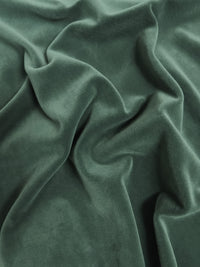 Dark Gray Stretch Mochi Plush Minky / Soft Solid Fabric by the Yard