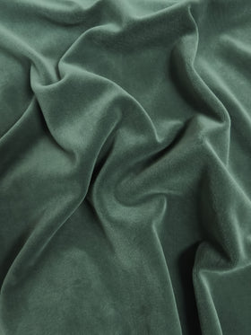 Dark Gray Stretch Mochi Plush Minky / Soft Solid Fabric by the Yard