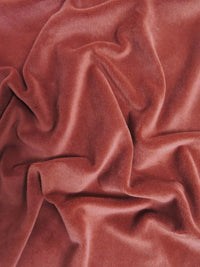 Maroon Stretch Mochi Plush Minky / Soft Solid Fabric by the Yard