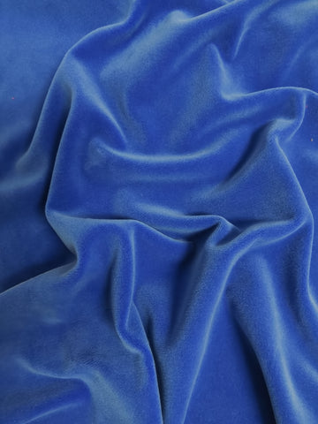 Royal Stretch Mochi Plush Minky / Soft Solid Fabric by the Yard