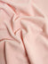 Light Pink Stretch Mochi Plush Minky / Soft Solid Fabric by the Yard