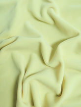 Stretch Mochi Plush Minky / Soft Solid Fabric by the Yard