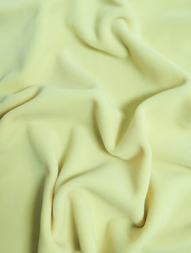 Sunshine Stretch Mochi Plush Minky / Soft Solid Fabric by the Yard (Second Quality Goods)