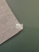 Navy Blue Solid Soft Vinyl Fabric / Sold By The Yard