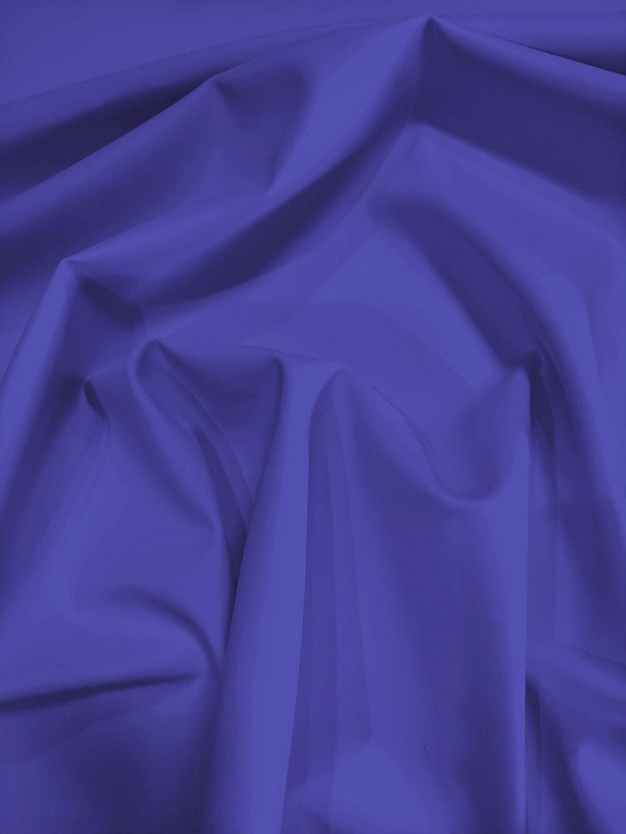 Purple Solid Soft Vinyl Fabric / Sold By The Yard