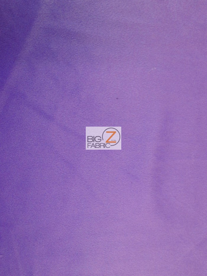 Light Purple Velboa Solid Short Pile Fabric / Sold By The Yard