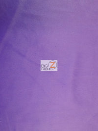 Light Purple Velboa Solid Short Pile Fabric / Sold By The Yard