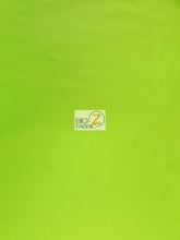 Lime Velboa Solid Short Pile Fabric / Sold By The Yard