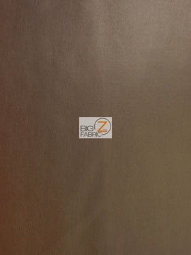 Brown Solid Soft Vinyl Fabric / Sold By The Yard