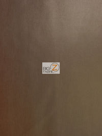 Solid Soft Faux Fake Leather Vinyl Fabric / Brown / By The Roll - 30 Yards