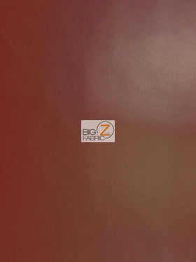 Burgundy Solid Soft Vinyl Fabric / Sold By The Yard