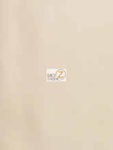 Ivory Solid Soft Vinyl Fabric / Sold By The Yard