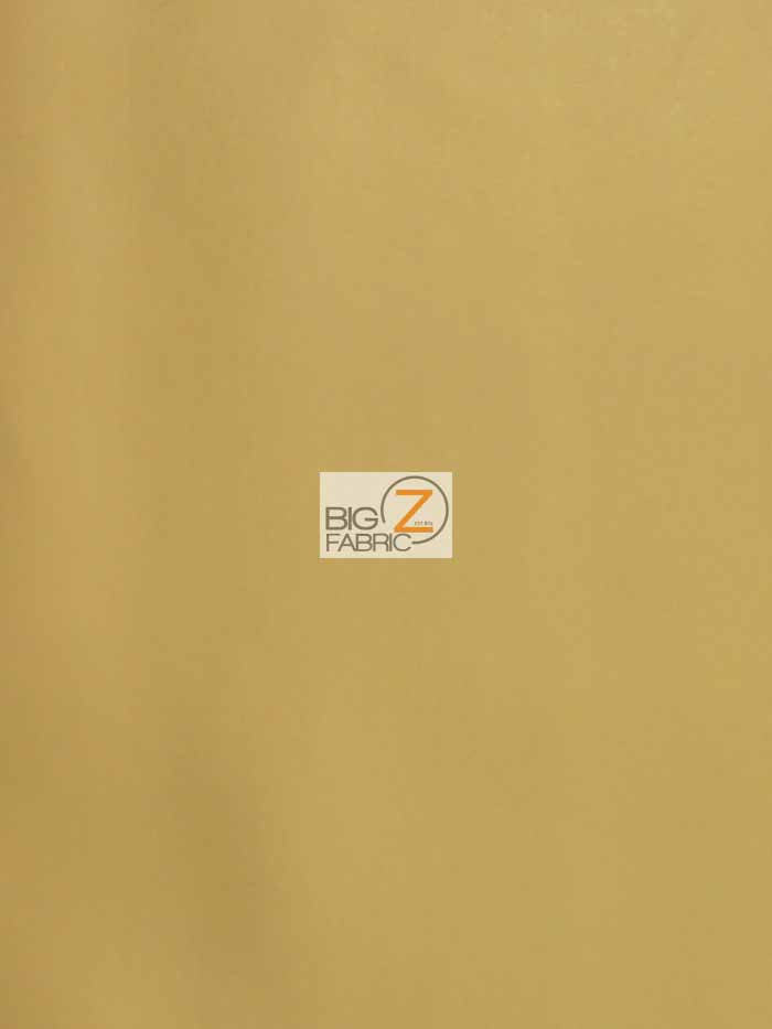 Khaki Solid Soft Vinyl Fabric / Sold By The Yard