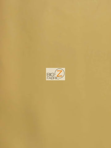 Khaki Solid Soft Vinyl Fabric / Sold By The Yard