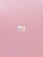 Pink Solid Soft Vinyl Fabric / Sold By The Yard