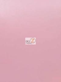 Pink Solid Soft Vinyl Fabric / Sold By The Yard