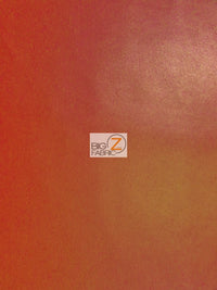 Red Solid Soft Vinyl Fabric / Sold By The Yard