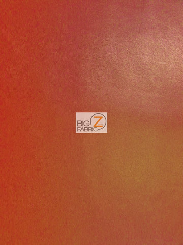 Solid Soft Faux Fake Leather Vinyl Fabric / Red / By The Roll - 30 Yards