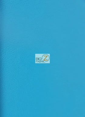 Turquoise Solid Soft Vinyl Fabric / Sold By The Yard