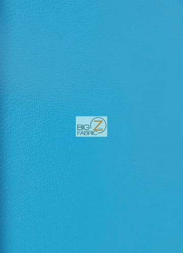 Turquoise Solid Soft Vinyl Fabric / Sold By The Yard