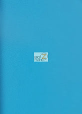 Solid Soft Faux Fake Leather Vinyl Fabric / Turquoise / By The Roll - 30 Yards