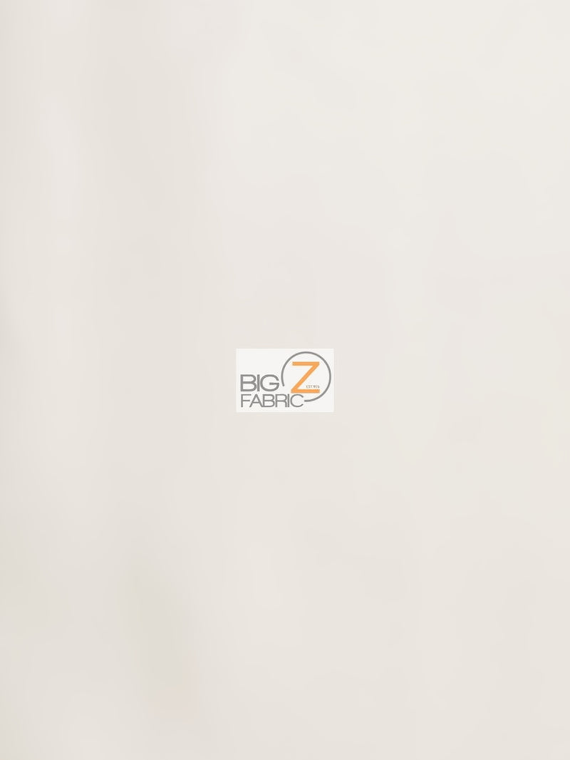White Solid Soft Vinyl Fabric / Sold By The Yard