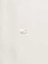 Solid Soft Faux Fake Leather Vinyl Fabric / White / By The Roll - 30 Yards
