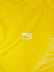 Solid Soft Faux Fake Leather Vinyl Fabric / Yellow / By The Roll - 30 Yards