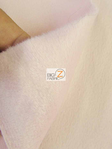 Camel Velboa Solid Short Pile Fabric / Sold By The Yard - 0