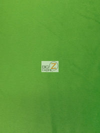 Kelly Green Velboa Solid Short Pile Fabric / Sold By The Yard
