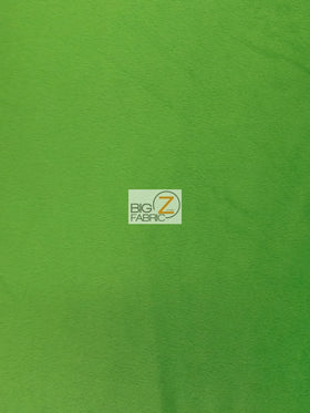 Kelly Green Velboa Solid Short Pile Fabric / Sold By The Yard