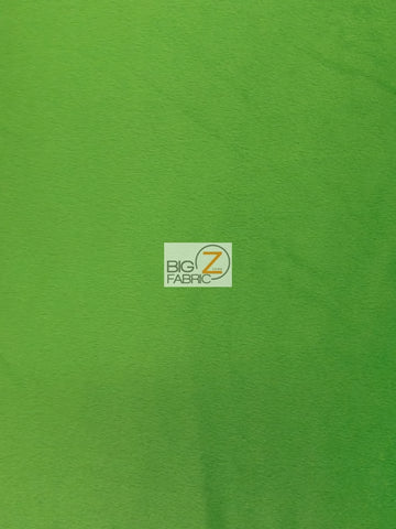 Kelly Green Velboa Solid Short Pile Fabric / Sold By The Yard