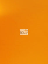 Orange Velboa Solid Short Pile Fabric / Sold By The Yard