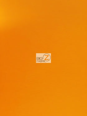 Orange Velboa Solid Short Pile Fabric / Sold By The Yard