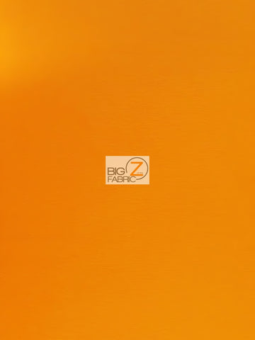 Orange Velboa Solid Short Pile Fabric / Sold By The Yard