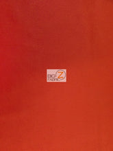 Red Velboa Solid Short Pile Fabric / Sold By The Yard