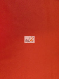 Red Velboa Solid Short Pile Fabric / Sold By The Yard